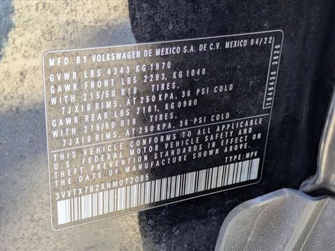 Used 2022 Volkswagen Taos SE image 25