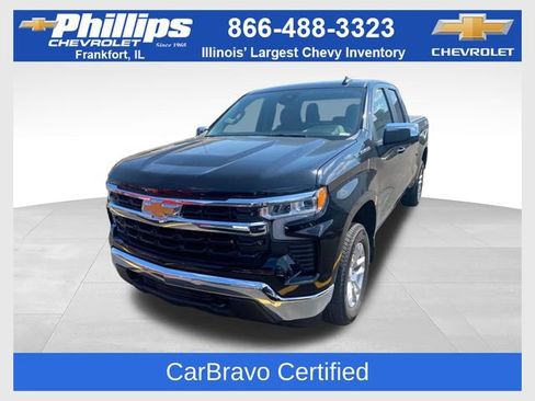 Used 2023 Chevrolet Silverado 1500 LT AWD/4WD image 1