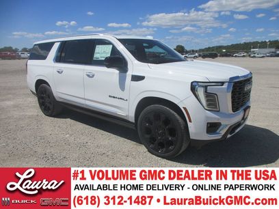 New 2026 GMC Yukon XL Denali w/ Denali Reserve Package