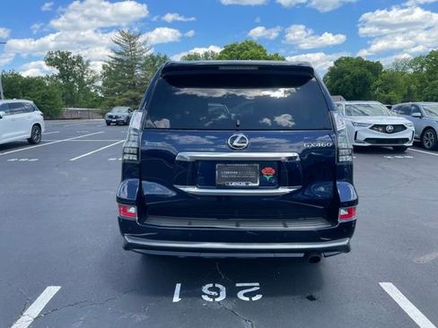 Used 2023 Lexus GX 460 Luxury w/ Sport Design Package AWD/4WD image 4