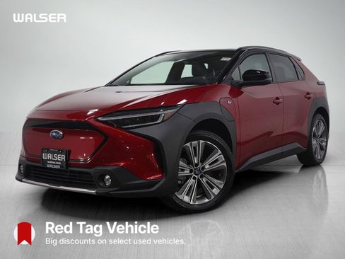 Used 2024 Subaru Solterra Touring image 1