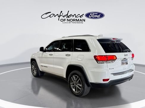 Used 2020 Jeep Grand Cherokee Limited w/ Luxury Group II AWD/4WD image 6