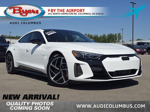 Certified 2023 Audi RS e-tron GT w/ Carbon Performance Package AWD/4WD image 1