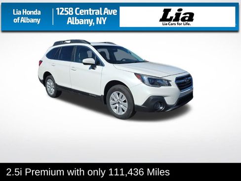 Used 2018 Subaru Outback 2.5i Premium image 1