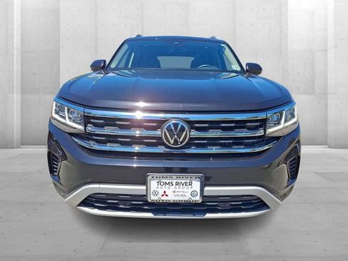 Used 2021 Volkswagen Atlas SEL AWD/4WD image 2