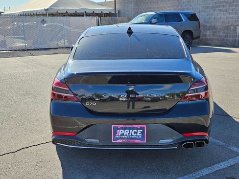 Used 2022 Genesis G70 2.0T w/ Prestige Package image 6
