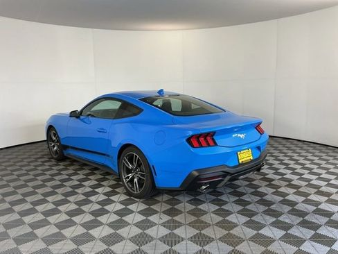 Used 2024 Ford Mustang Coupe w/ Wheel & Stripe Package RWD image 7