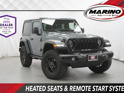 Used 2024 Jeep Wrangler Willys