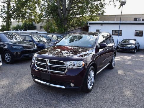 Used 2012 Dodge Durango Crew w/ Leather Interior Group AWD/4WD image 1