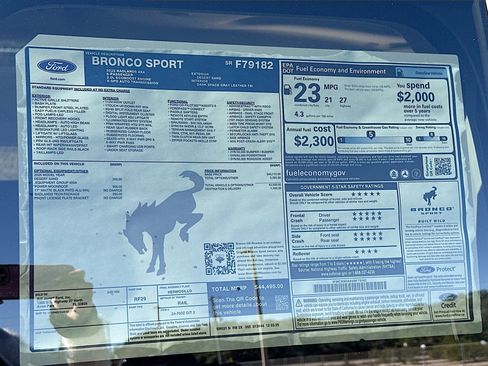 New 2025 Ford Bronco Sport Badlands w/ Badlands Tech Package image 19