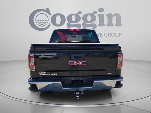 Used 2018 GMC Sierra 1500 SLT w/ SLT Premium Package AWD/4WD image 4