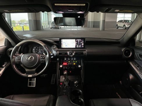 Used 2021 Lexus IS 350 F Sport w/ Dynamic Handling Package RWD image 37