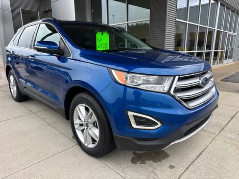 Used 2018 Ford Edge SEL w/ Equipment Group 201A AWD/4WD image 9