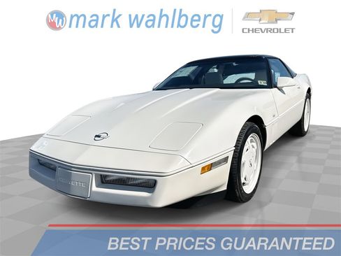 Used 1988 Chevrolet Corvette 35TH ANNIVERSARY EDITION image 1