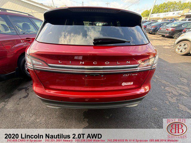 Used 2020 Lincoln Nautilus Reserve AWD/4WD image 4