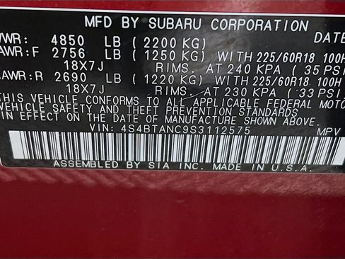 Used 2025 Subaru Outback Limited AWD/4WD image 28