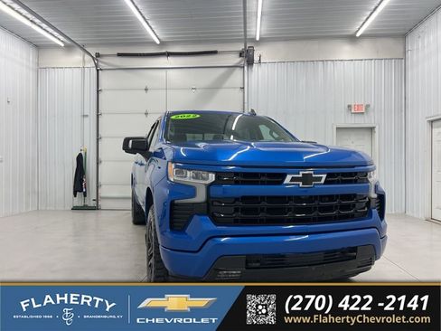 Used 2022 Chevrolet Silverado 1500 RST w/ RST All Star Premium Package AWD/4WD image 1