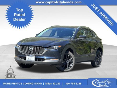 Used 2024 MAZDA CX-30 AWD 2.5 S w/ Select Sport Pkg image 1
