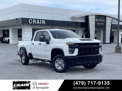 Used 2021 Chevrolet Silverado 2500 W/T w/ WT Convenience Package