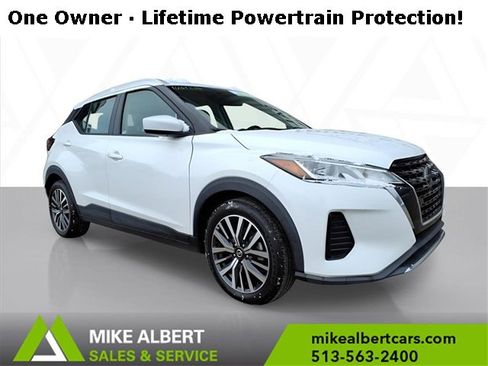 Used 2021 Nissan Kicks SV image 1