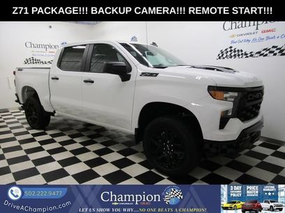 Certified 2025 Chevrolet Silverado 1500 Custom Trail Boss w/ Dark Appearance Package