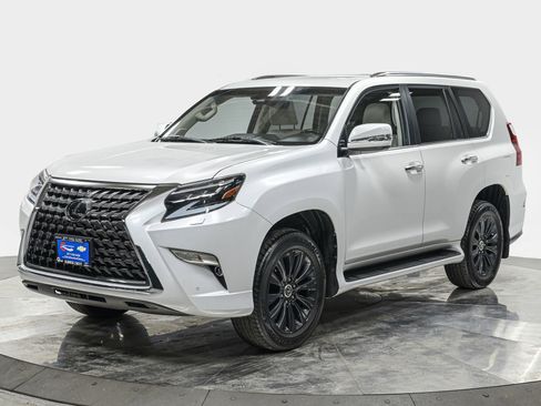 Used 2021 Lexus GX 460 Luxury w/ Sport Design Package AWD/4WD image 1