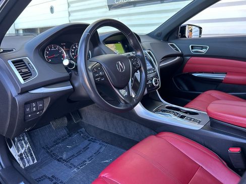 Used 2019 Acura TLX V6 w/ Technology & A-SPEC Pkg AWD/4WD image 13