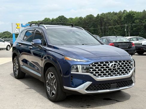 Used 2021 Hyundai Santa Fe Limited AWD/4WD image 6