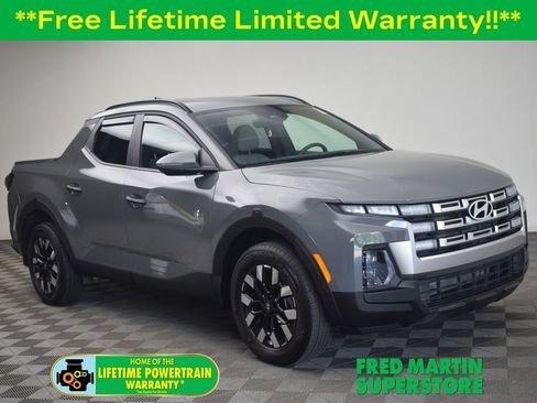 Used 2025 Hyundai Santa Cruz SEL AWD/4WD image 1