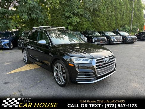 Used 2018 Audi SQ5 Premium Plus w/ S Sport Package AWD/4WD image 12
