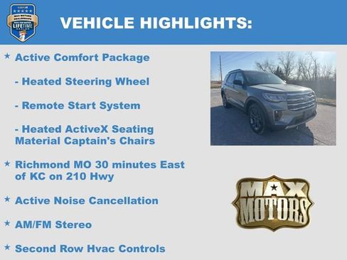 New 2026 Ford Explorer Active image 16