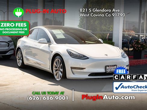 Used 2020 Tesla Model 3 Long Range AWD/4WD image 5