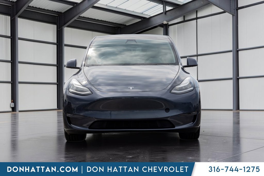 Used 2020 Tesla Model Y Long Range AWD/4WD image 24