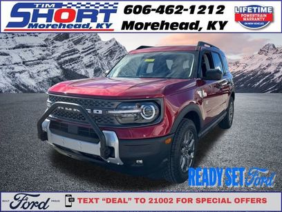 New 2025 Ford Bronco Sport Big Bend