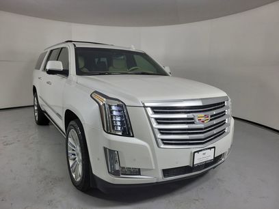 Used 2019 Cadillac Escalade ESV Platinum