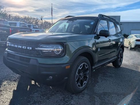 Used 2025 Ford Bronco Sport Outer Banks w/ Outer Banks Tech Package+ AWD/4WD image 1