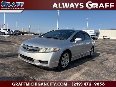 Used 2011 Honda Civic LX image 1