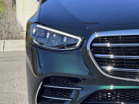 New 2026 Mercedes-Benz S 580 4MATIC Sedan image 7