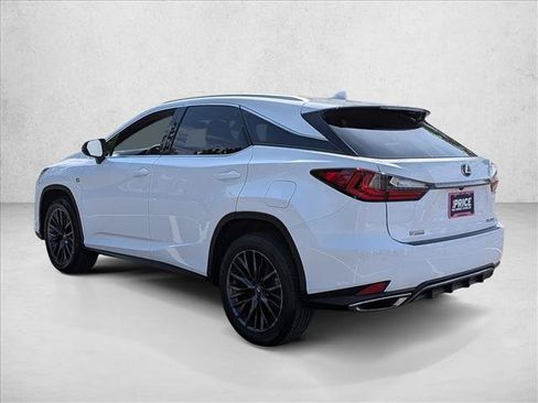 Used 2021 Lexus RX 350 F Sport w/ Cold Area Package AWD/4WD image 8