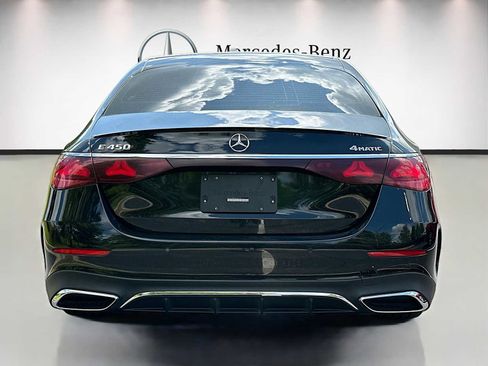 Certified 2025 Mercedes-Benz E 450 4MATIC Sedan image 6