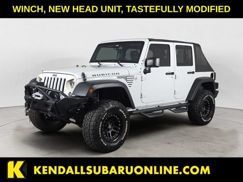 Used 2015 Jeep Wrangler Unlimited Rubicon AWD/4WD image 1