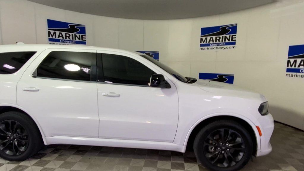 Used 2022 Dodge Durango SXT w/ Blacktop Package RWD image 3