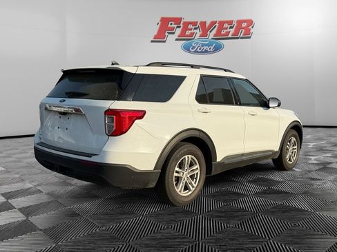Used 2022 Ford Explorer XLT w/ Class IV Trailer Tow Package RWD image 5