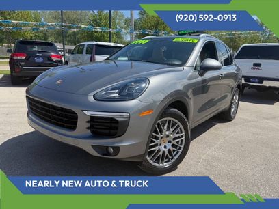 Used 2017 Porsche Cayenne