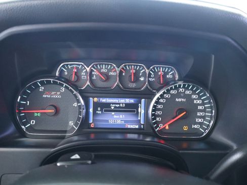 Used 2015 Chevrolet Silverado 2500 LTZ image 22