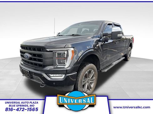 Used 2022 Ford F150 Lariat w/ Equipment Group 502A High AWD/4WD image 1