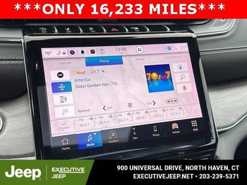 Certified 2022 Jeep Grand Cherokee Overland image 16