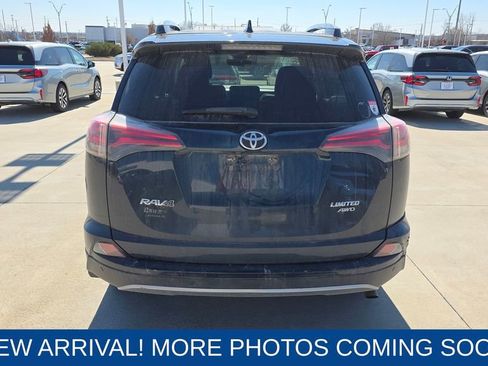 Used 2017 Toyota RAV4 Limited w/ All Weather Liner Package image 4