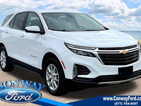 Used 2024 Chevrolet Equinox LT AWD/4WD image 1