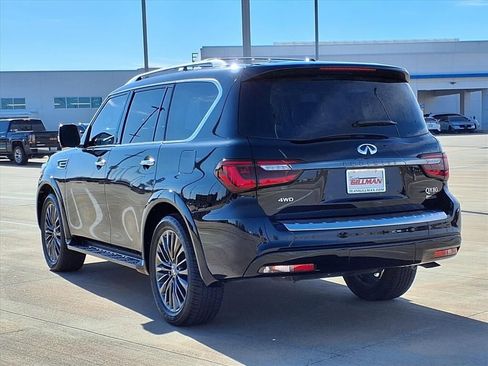Used 2023 INFINITI QX80 Premium Select w/ Cargo Package image 2